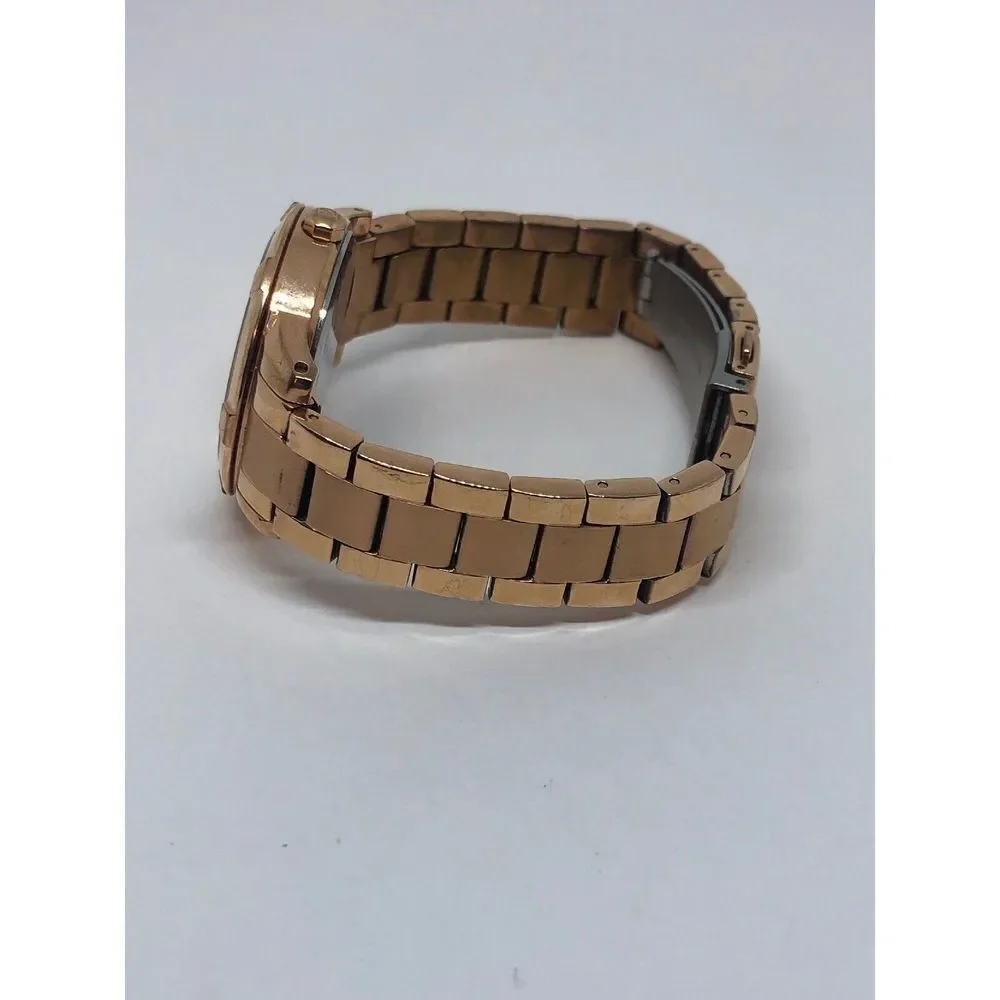 Relic ZR15698 Women's Stainless Steel Analog Rose Gold Dial Quartz Watch HO117